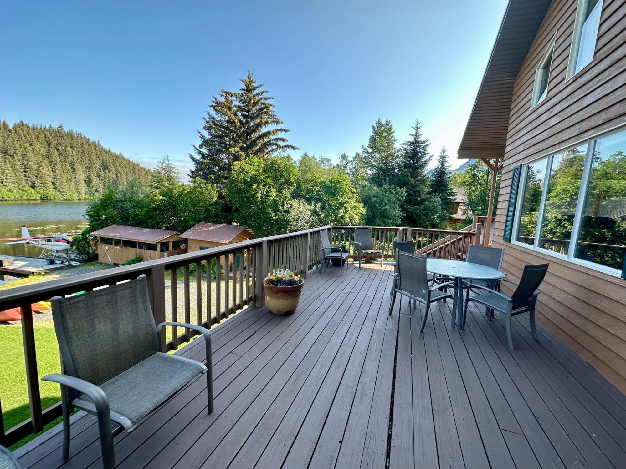 Bear Lake Lodgings B&B, Inc Seward Buitenkant foto