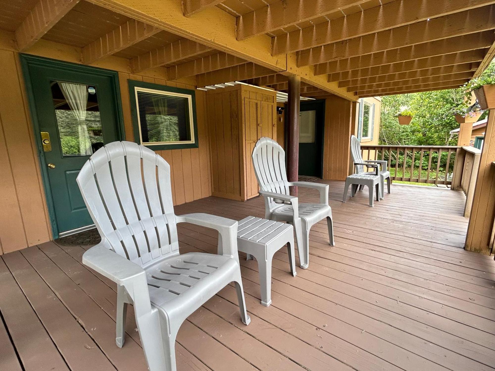 Bear Lake Lodgings B&B, Inc Seward Buitenkant foto