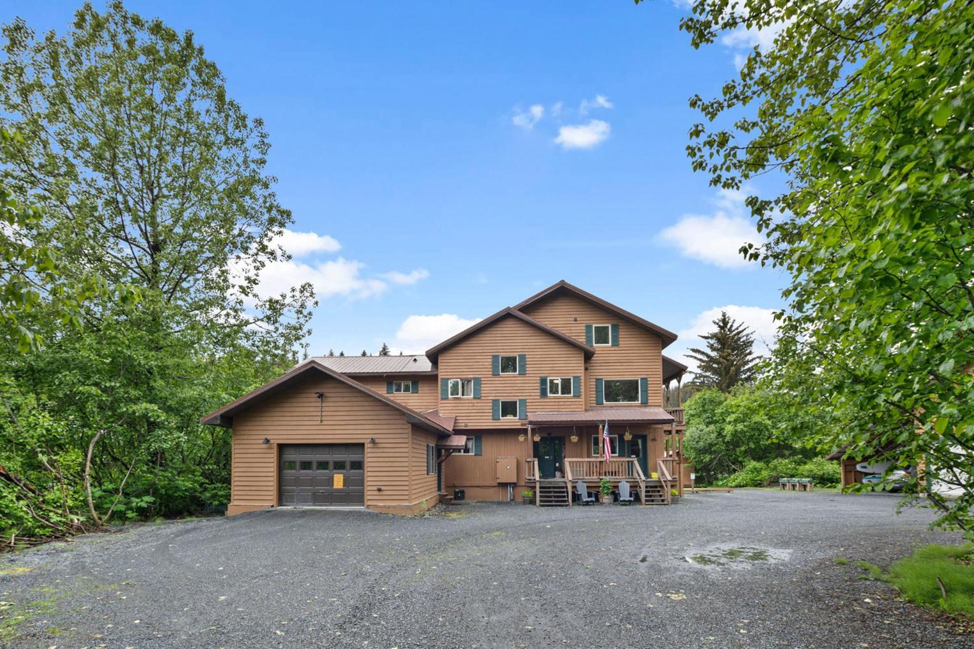 Bear Lake Lodgings B&B, Inc Seward Buitenkant foto