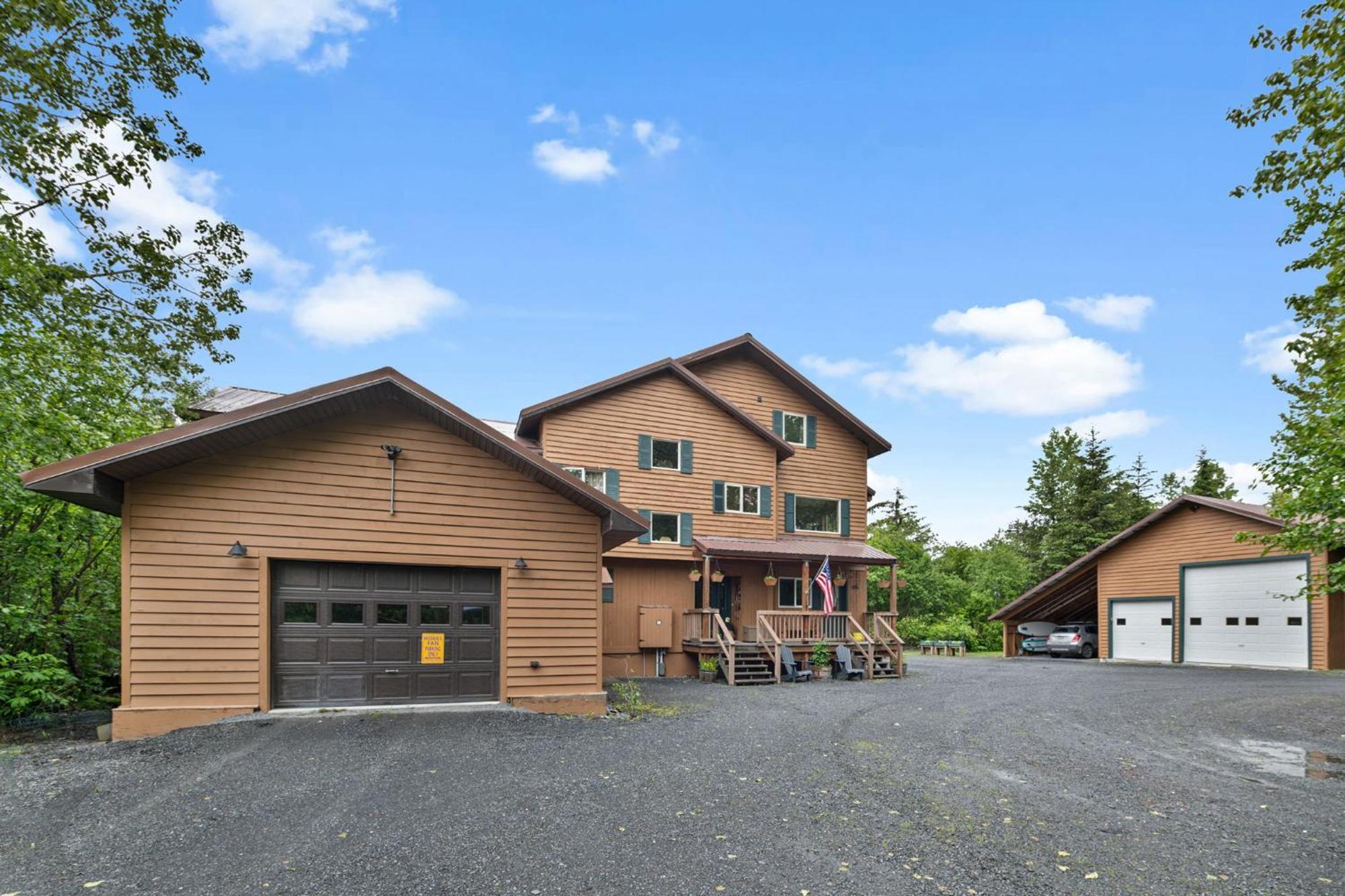 Bear Lake Lodgings B&B, Inc Seward Buitenkant foto