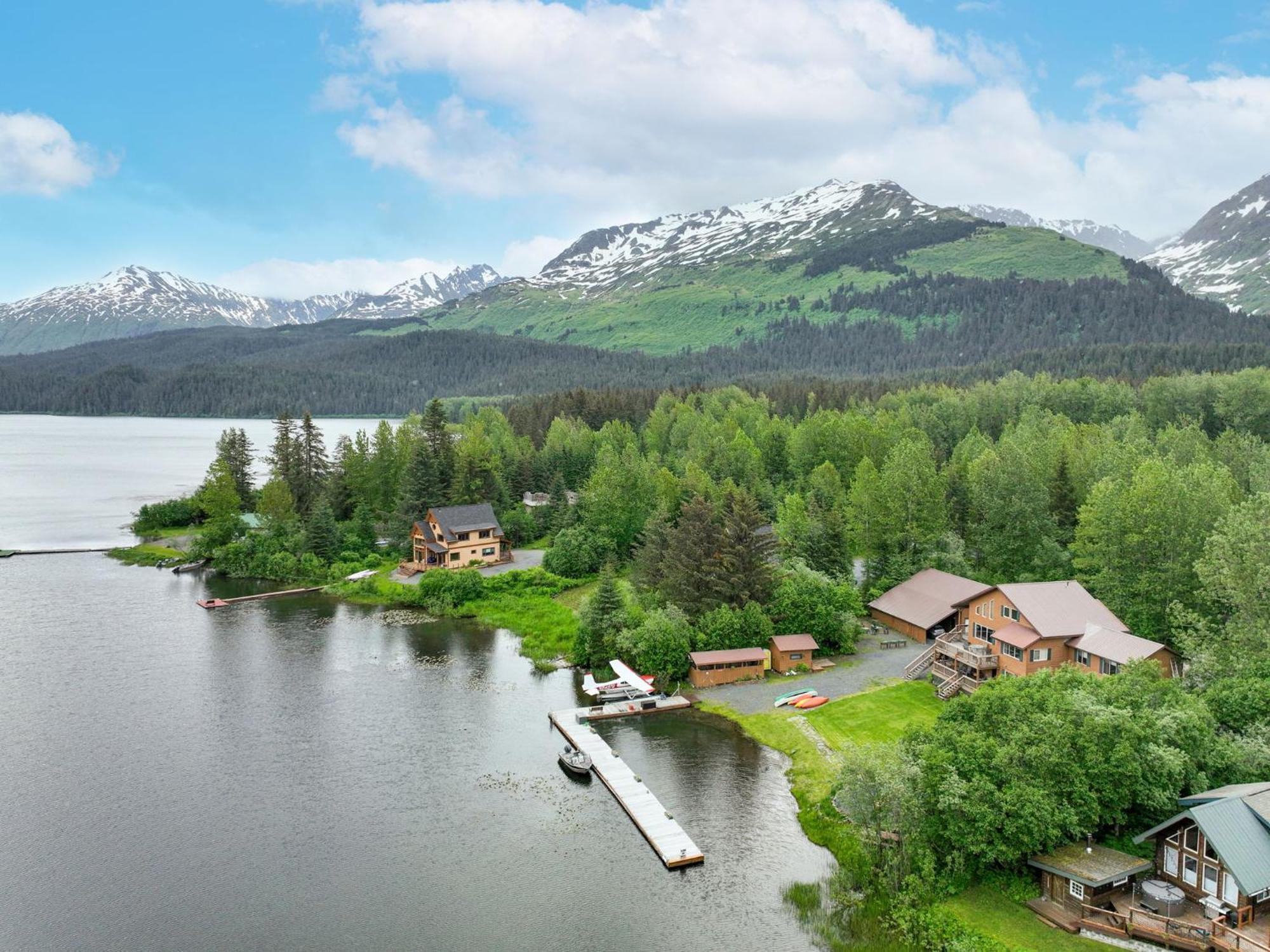 Bear Lake Lodgings B&B, Inc Seward Buitenkant foto