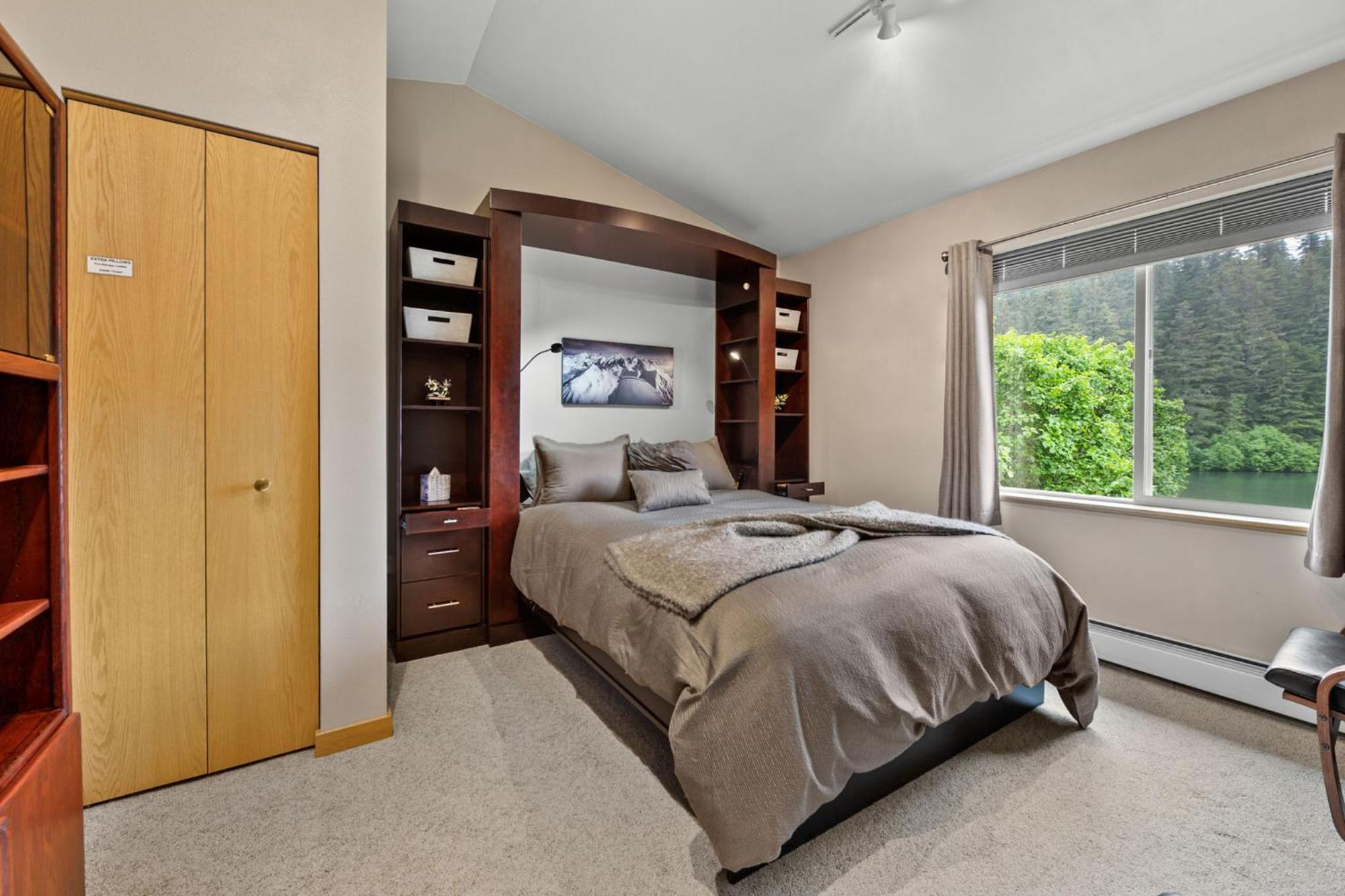 Bear Lake Lodgings B&B, Inc Seward Buitenkant foto