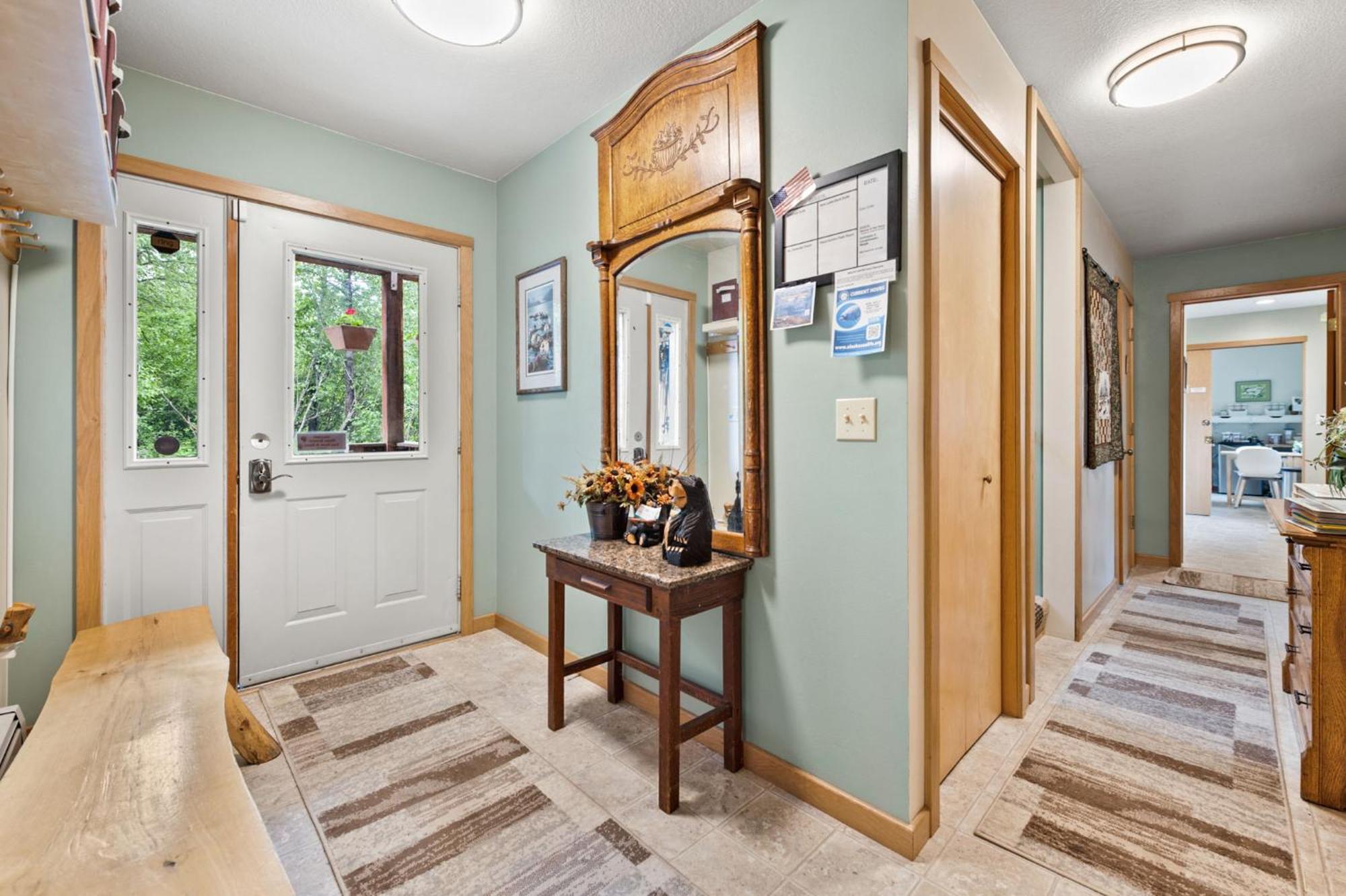 Bear Lake Lodgings B&B, Inc Seward Buitenkant foto