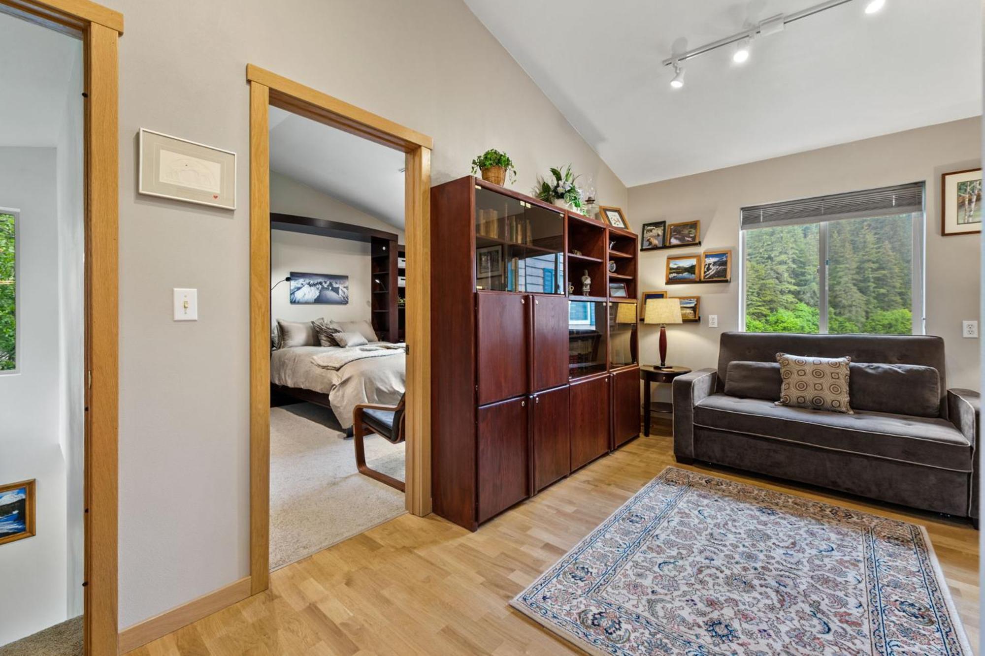 Bear Lake Lodgings B&B, Inc Seward Buitenkant foto