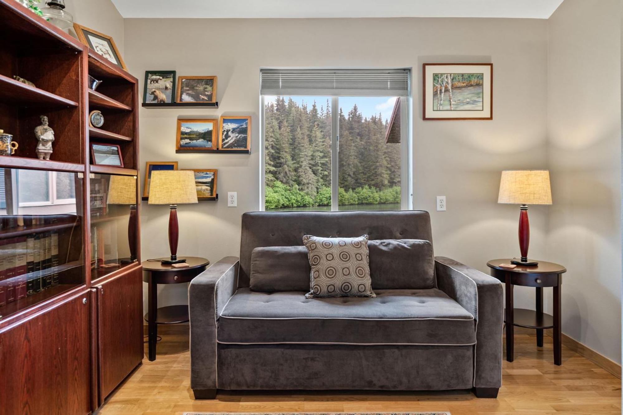 Bear Lake Lodgings B&B, Inc Seward Buitenkant foto
