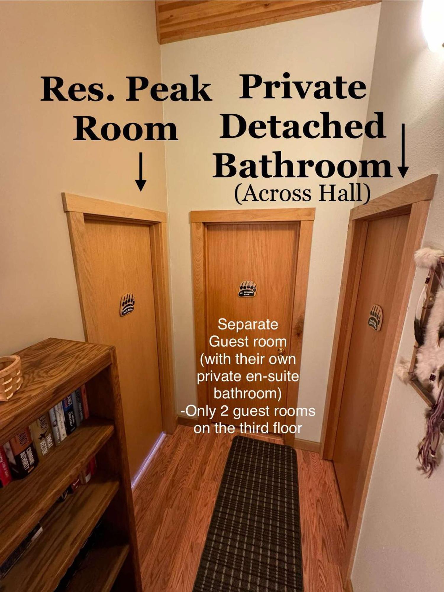 Bear Lake Lodgings B&B, Inc Seward Buitenkant foto