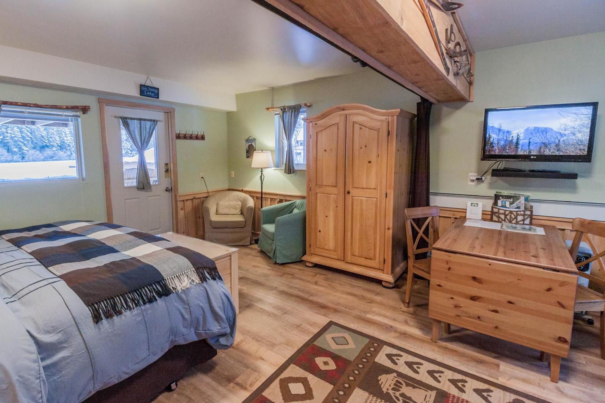 Bear Lake Lodgings B&B, Inc Seward Buitenkant foto