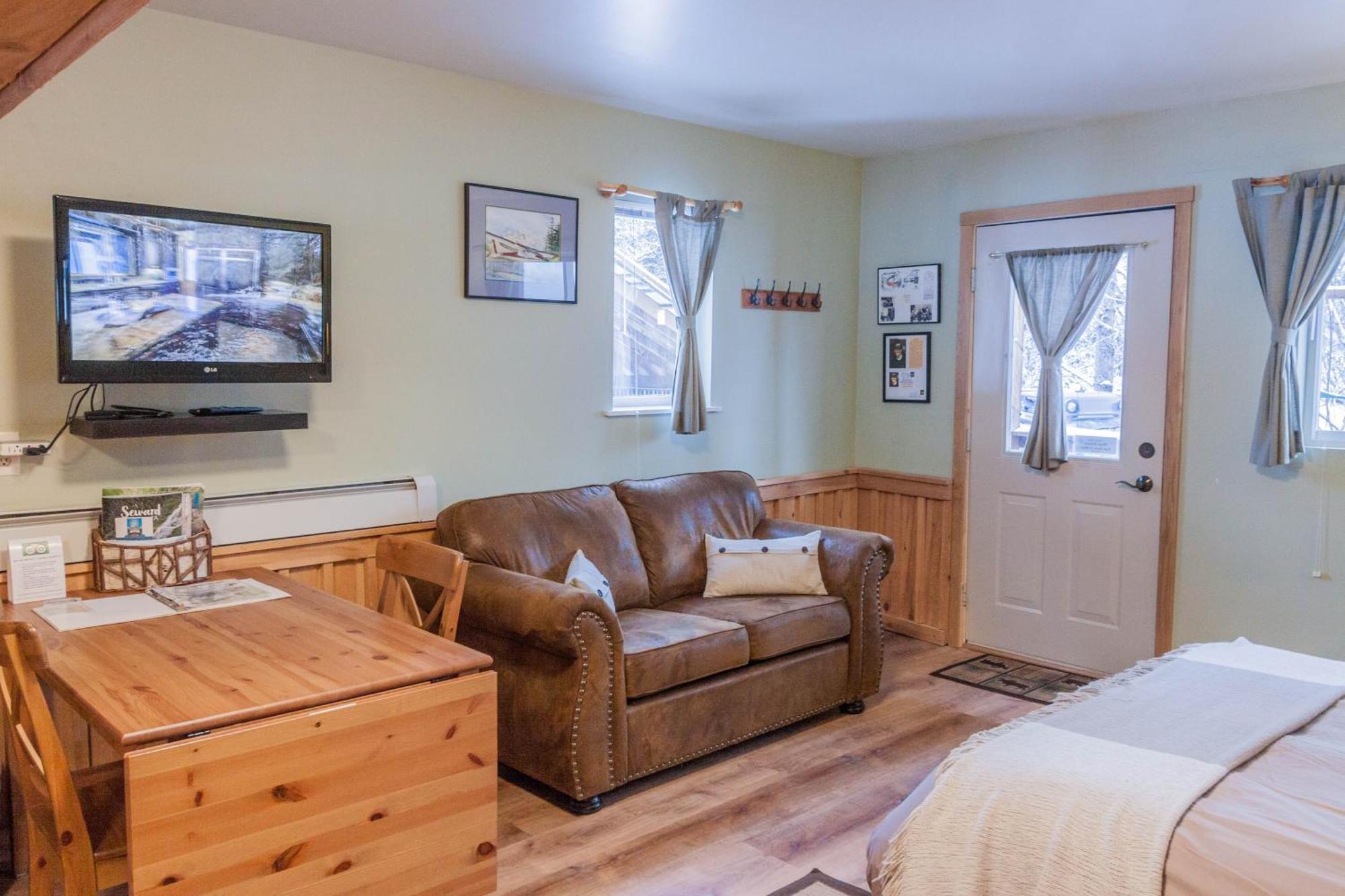 Bear Lake Lodgings B&B, Inc Seward Buitenkant foto