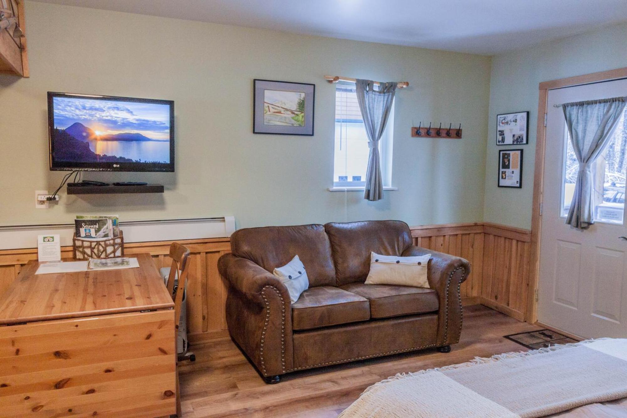 Bear Lake Lodgings B&B, Inc Seward Buitenkant foto