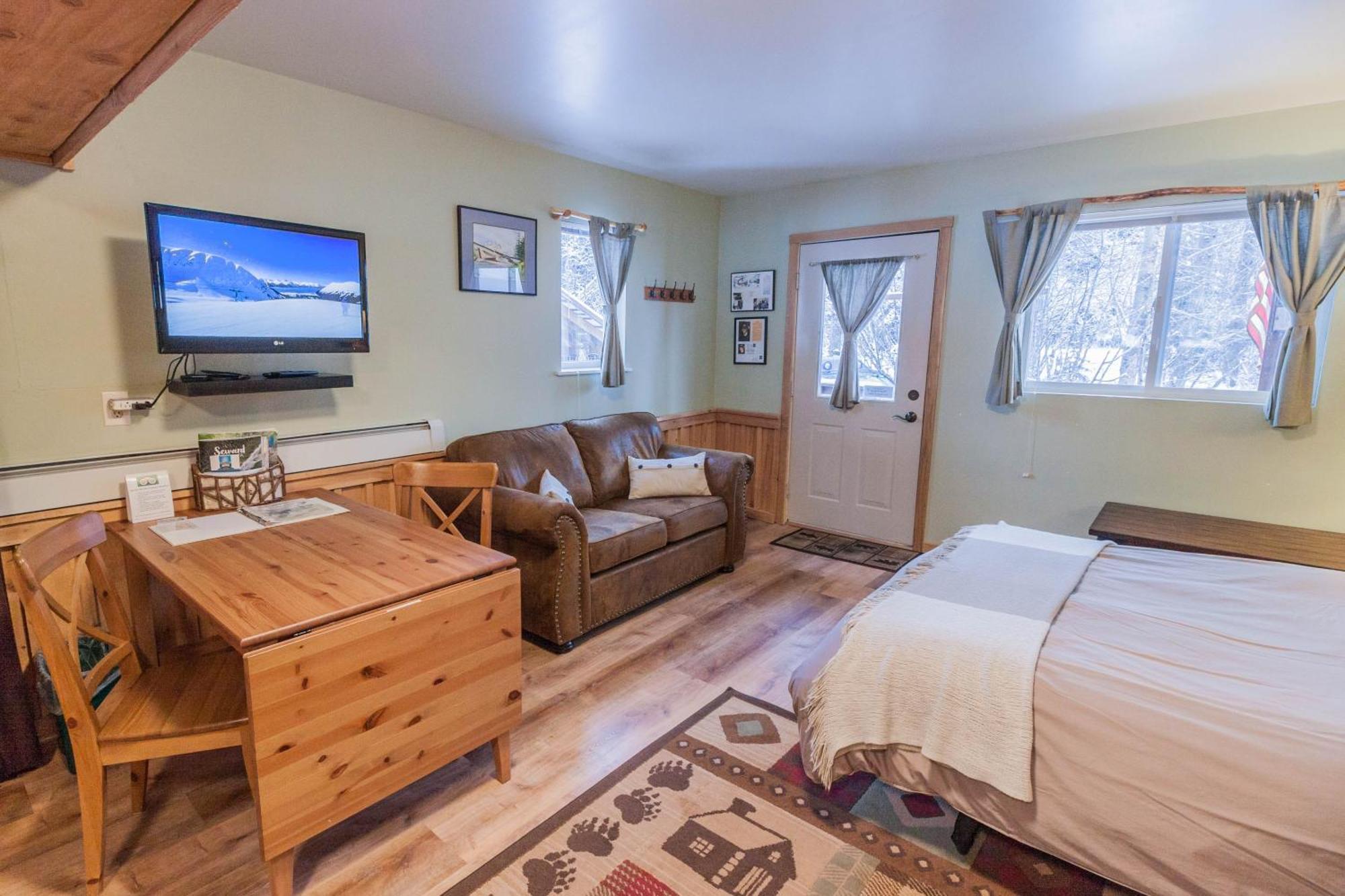 Bear Lake Lodgings B&B, Inc Seward Buitenkant foto