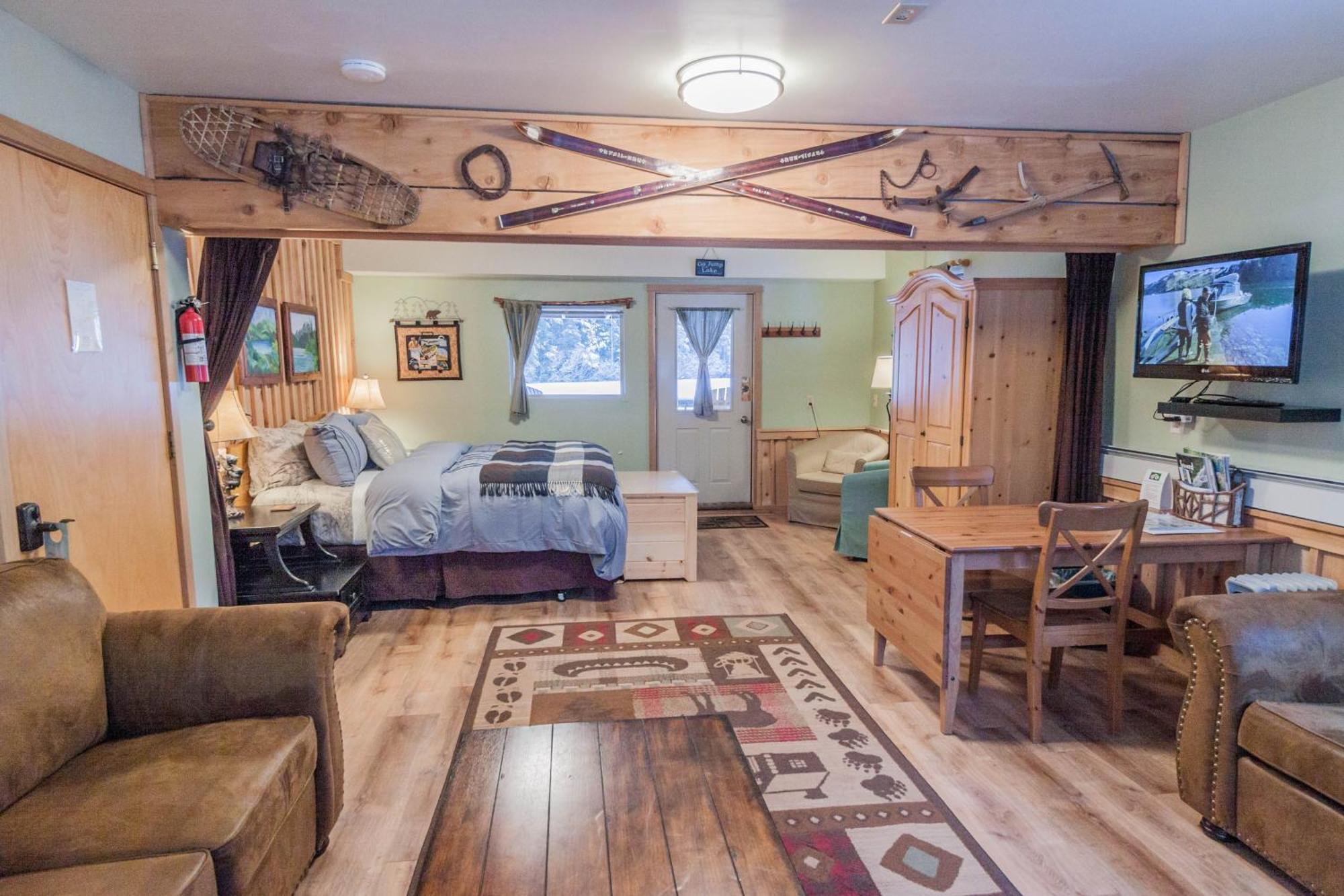 Bear Lake Lodgings B&B, Inc Seward Buitenkant foto