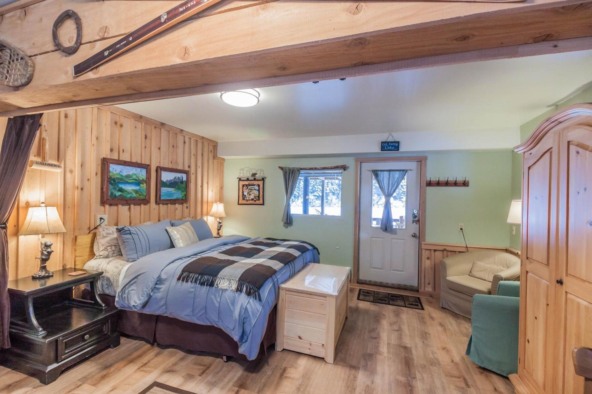 Bear Lake Lodgings B&B, Inc Seward Buitenkant foto