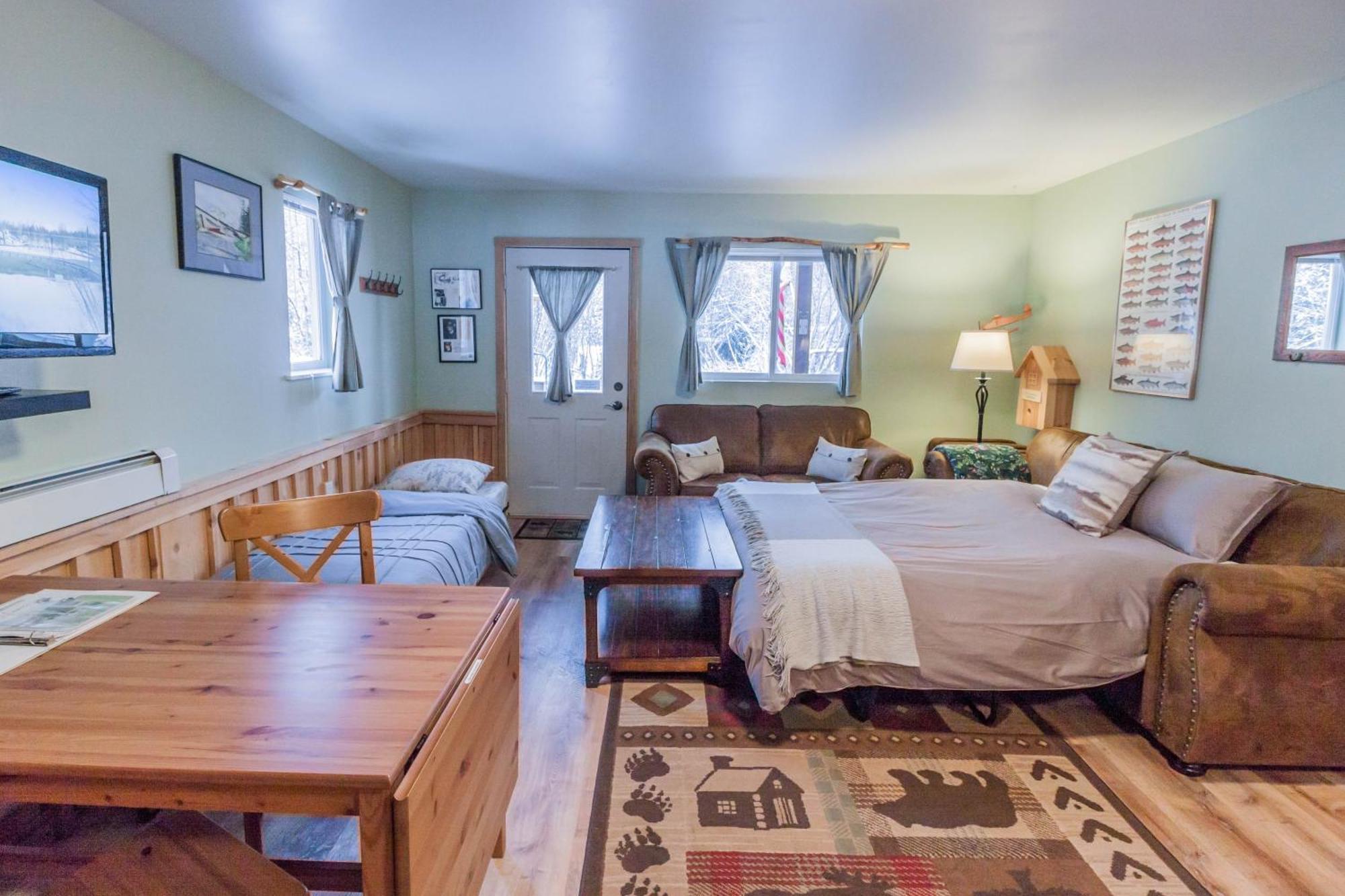 Bear Lake Lodgings B&B, Inc Seward Buitenkant foto