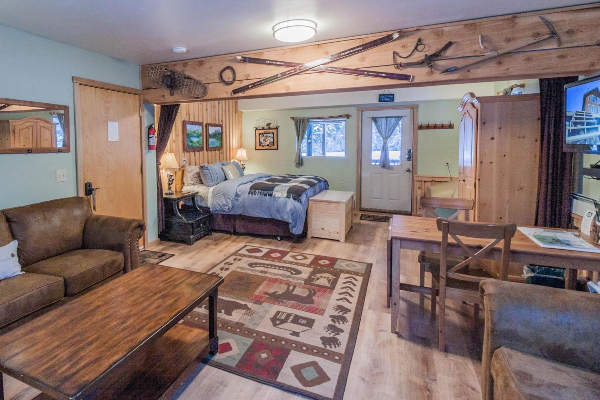 Bear Lake Lodgings B&B, Inc Seward Buitenkant foto
