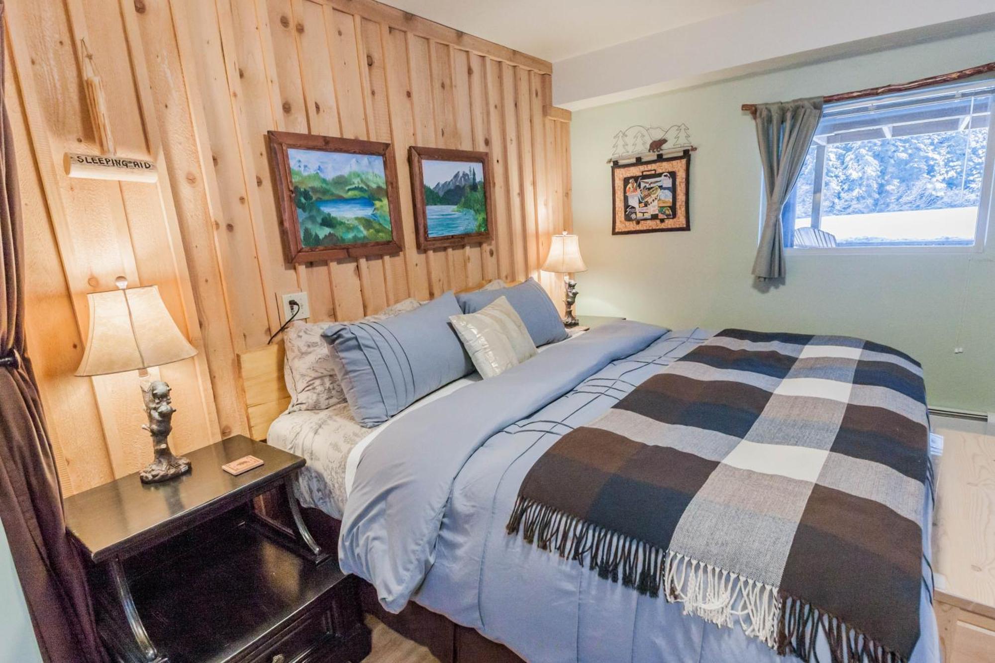 Bear Lake Lodgings B&B, Inc Seward Buitenkant foto
