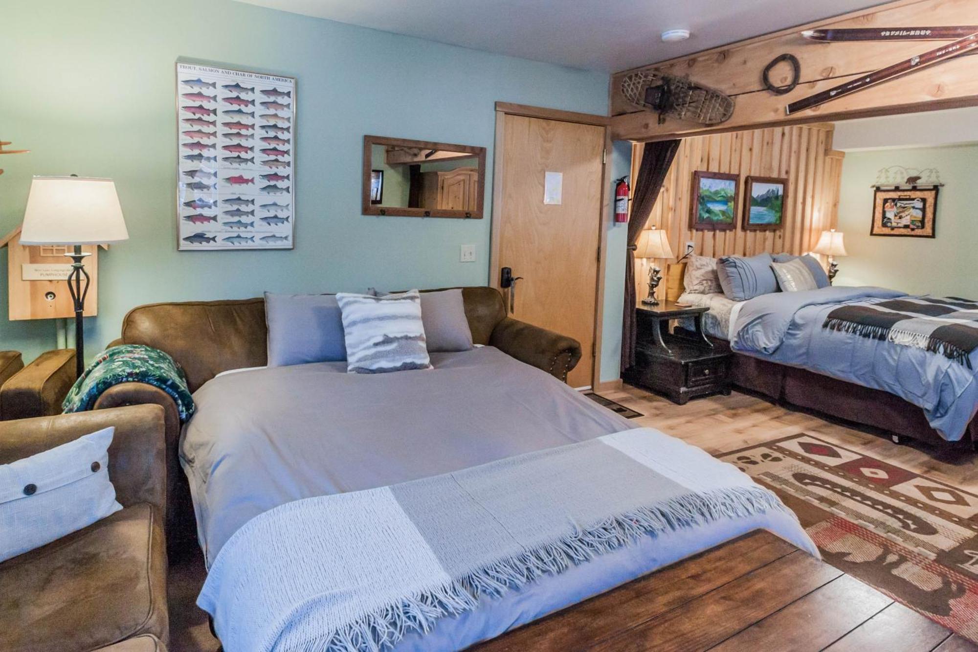 Bear Lake Lodgings B&B, Inc Seward Buitenkant foto