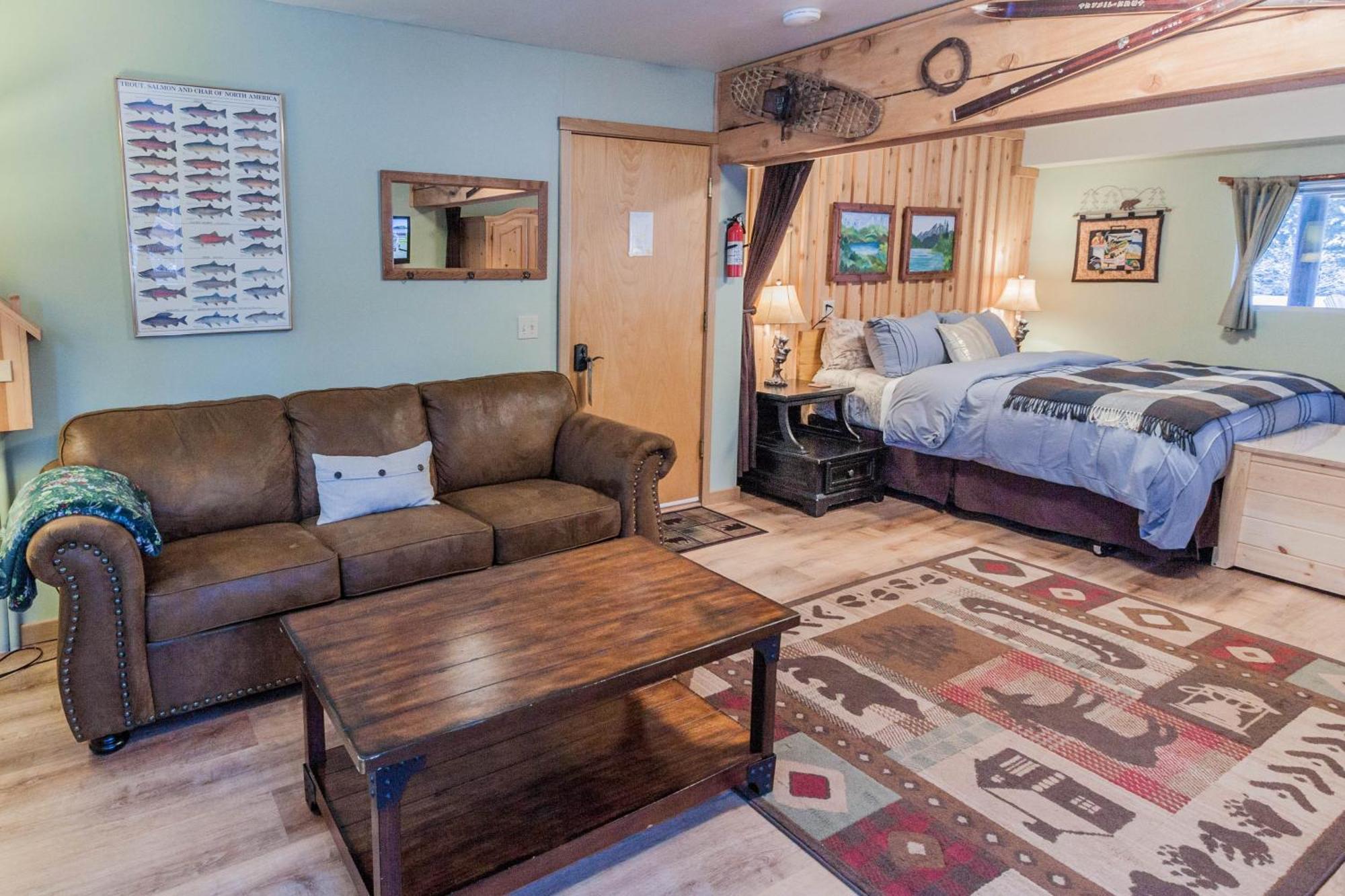Bear Lake Lodgings B&B, Inc Seward Buitenkant foto