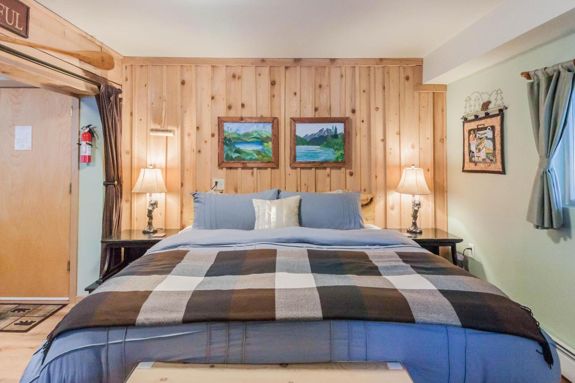 Bear Lake Lodgings B&B, Inc Seward Buitenkant foto