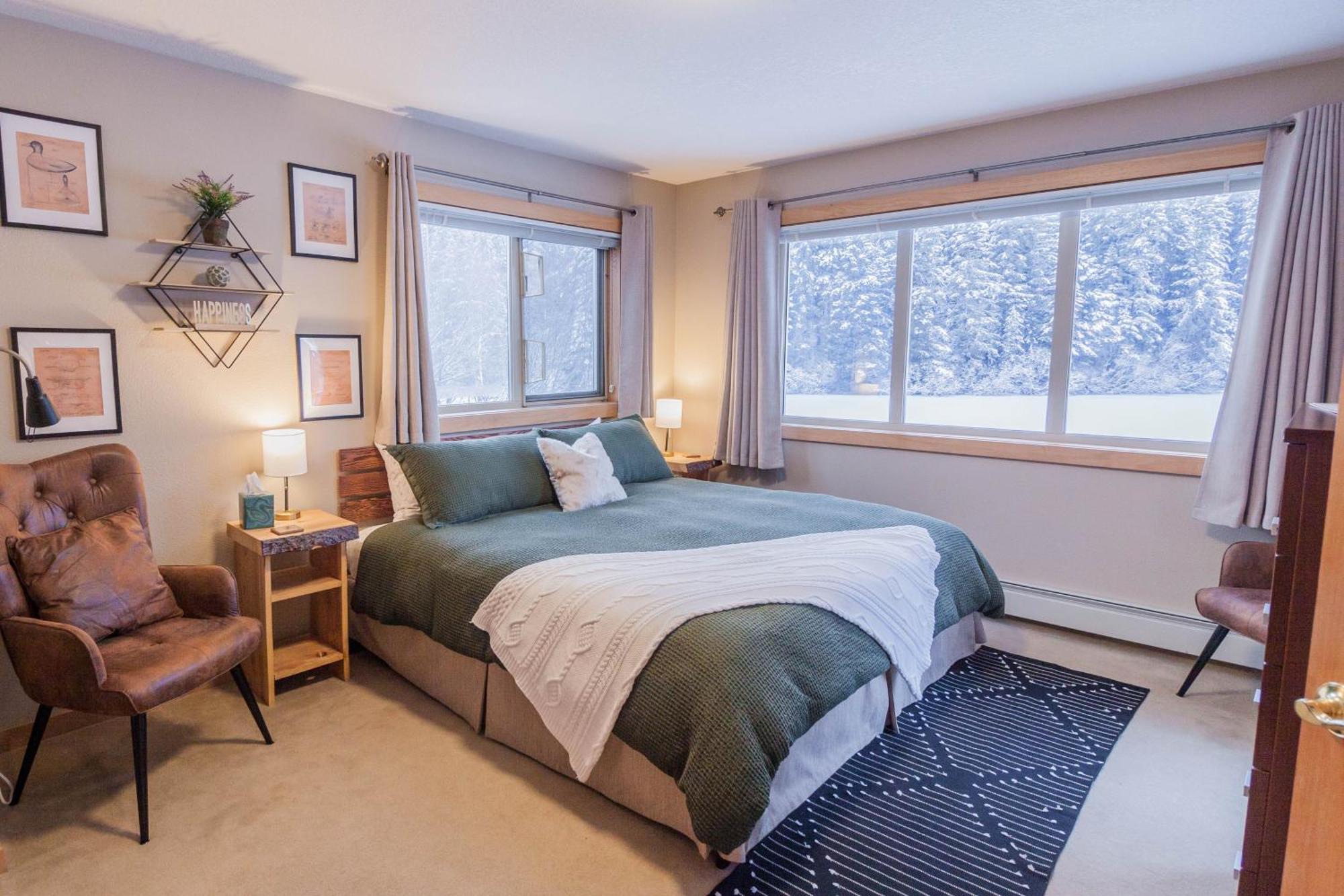 Bear Lake Lodgings B&B, Inc Seward Buitenkant foto